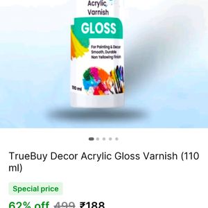 Varnish Gloss110ml