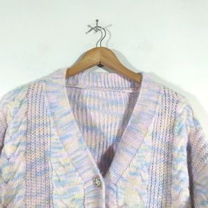 Multi Pastel Sweater ( Women's)