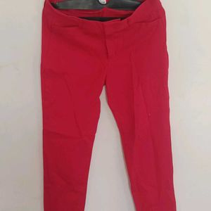 Red ♥️ Ladies Jeans Pant