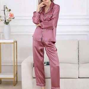 SATIN  FULL PYJAMA  NIGHT WEAR