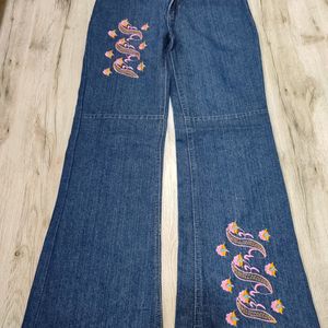 Sc4173 Etron Bootcut Jeans Waist 28