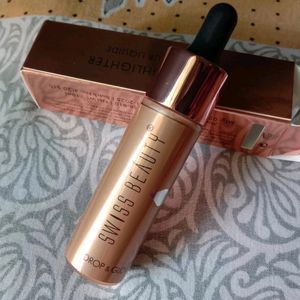 Swiss Beauty Liquid Illuminator Shade Copery 😍