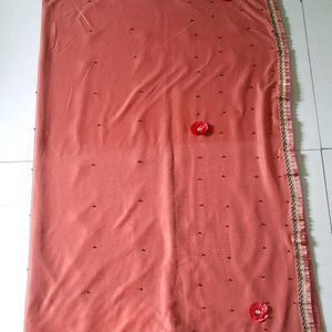 Fancy Border Lace Saree