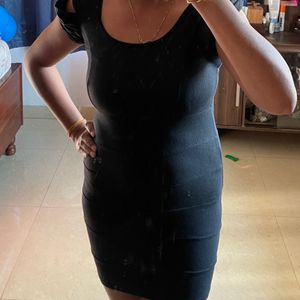 Mini Black Dress