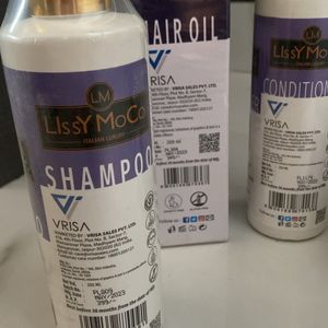 Amazing Combo Of Shampoo,conditioner,hair Oil&mask