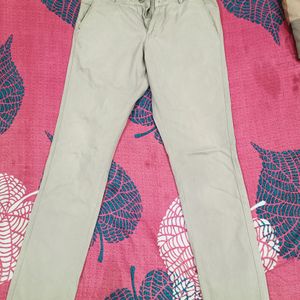 Trouser Grey Colour