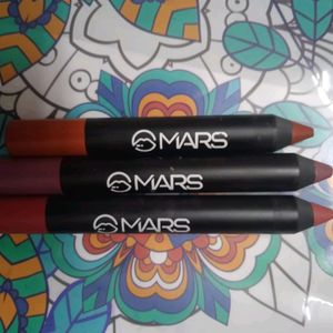 Mars Lipcrayon Combo