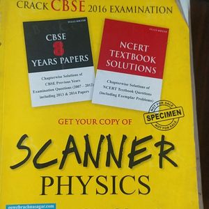 Scanner Physics Class 12