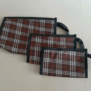 Combo Multipurpose  Pouch/Makeup/Cosmetic/Shaving