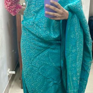 Classic Saree With Imperfections