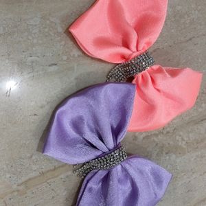 Two Cute Handmade Bow