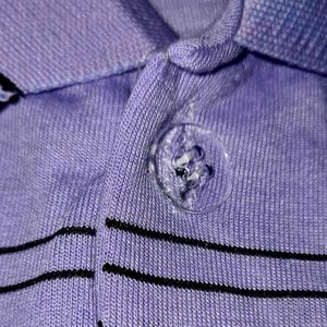 Mens's T-Shirt(polo Type), 35" size, Lavender