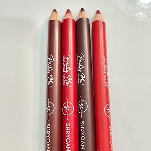 Pack Of 4 Lip Linear