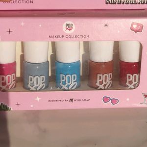 Pop Xo Mini Nail Kit Shade VACAY