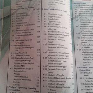 Economics Book Of 12th Commerce