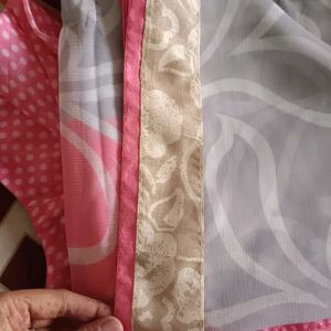 Babypink Saree With Blouse