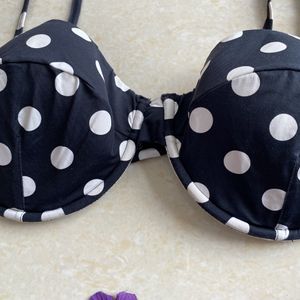 Polka Dots Padded Bra♥️