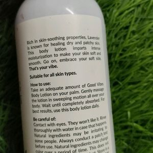 Good Vibes Body Lotion