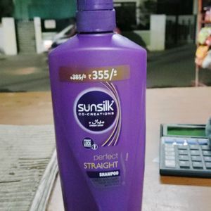 Sunsilk Shampoo  Perfect Staight