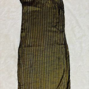 Olive Straight Kurta