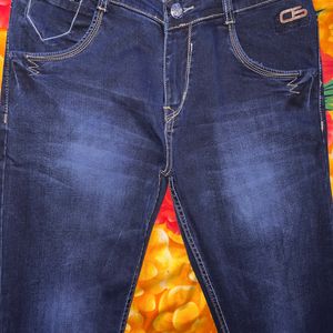 Blue Denim Jeans 👖 Length43 Inch