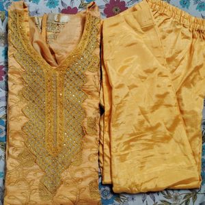 Kurta Set With Beautiful Work