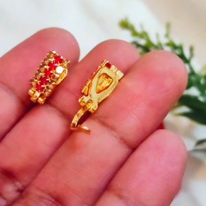 New condition pressing earrings for kids