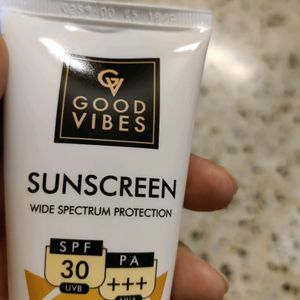 Sunscreen