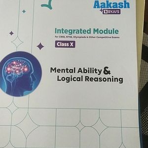 Mental Ability And PRMO/ IOQM Books