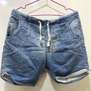 Zara Shorts For Summer Season Denim 32waist