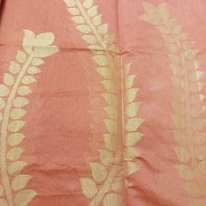 Kota Silk Handloom Woven Saree