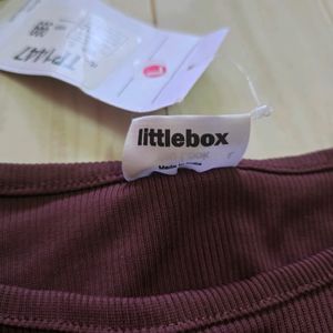 LITTLEBOX INDIA Brown Top