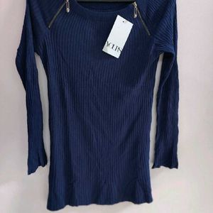 Korean Sweater  Bodycon Dress