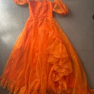 Orange Gown