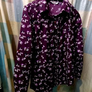 Flower Printed Shirt