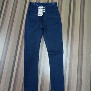 Z-73 Size-26 (Sale) Latest Ladies high waist Jeans