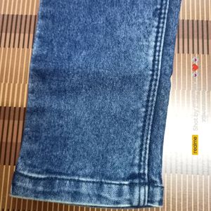 (N-09) 28 Size Slim Fit Denim Jeans