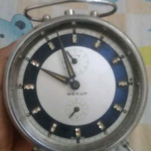 Vintage Table Alarm Watch