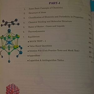 Chemistry Book Of Class 11th