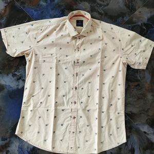 Cotton Half Sleeve Shirt