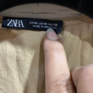 Zara Overcoat Or Dress