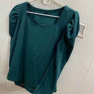 Square Neck Stylish Top