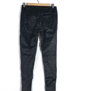 Black Corduroy Pants(Women's)