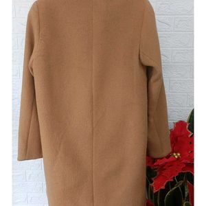 Imported Unisex Nude Overcoat