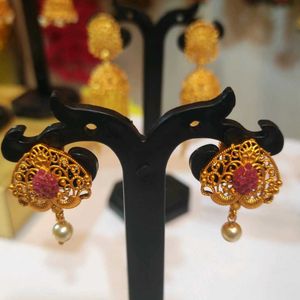 Heart Shape Earrings For Women