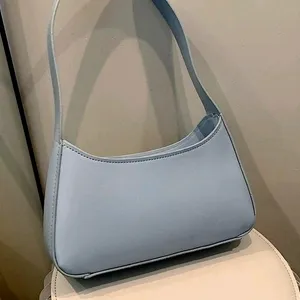 Powder Blue shoulder Bag