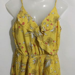 CUTE FLOWER PRINTED FROCK