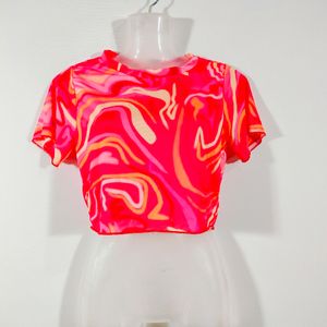 Multicolour Casual Top (Women's)