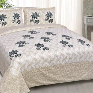 pure cotton bedsheet