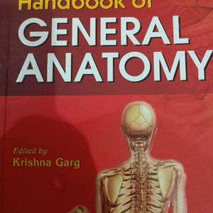 BD Chaurasia Handbook Of General Anatomy